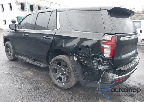 2024 Chevrolet Tahoe 4Wd Commercial z USA, uszkodzony, nr VIN 1GNSKLED8RR320473